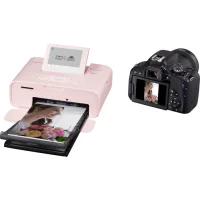 Принтер Canon SELPHY CP1300 (розовый) фото 2